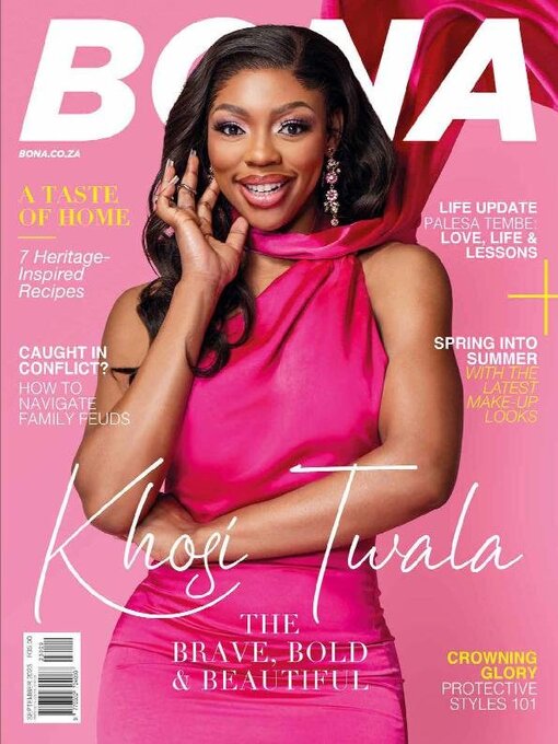 Title details for BONA Magazine  by Highbury Media T/A Habari Media - Available